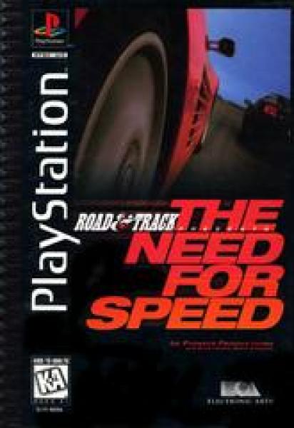PS1 Need for Speed - Road & Track - LONG BOX