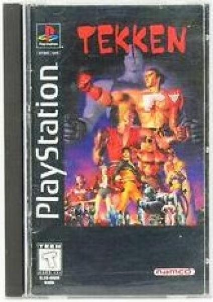 PS1 Tekken - LONG BOX