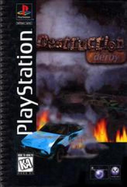 PS1 Destruction Derby - LONG BOX
