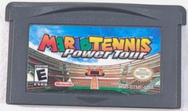 GBA Mario Tennis - Power Tour