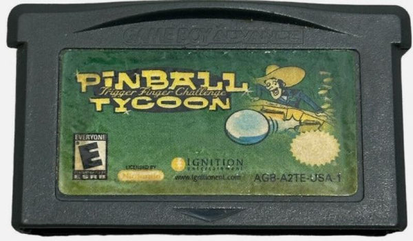 GBA Pinball Tycoon