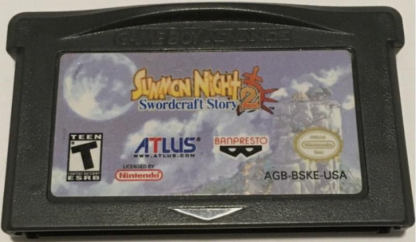GBA Summon Night - Swordcraft Story 2