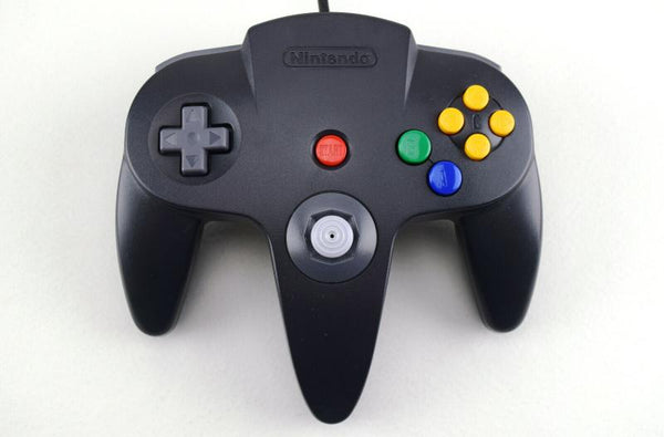 N64 Controller (1st) - Black