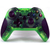 X360 Controller (3rd) - Wireless - Teknogame Innex - CLEAR GREEN - NEW