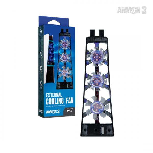 PS5 External Cooling Fan (3rd) - Armor3 - NEW