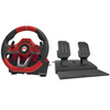 NS HORI Mario Kart Racing Wheel - Pro Deluxe - Wheel and Pedals - USED