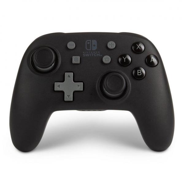NS Switch Controller (3rd) - Wireless - Enhanced Nano PowerA - Black or Gray - USED