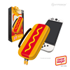 NS Switch - Carry Case For Nintendo Switch and Joy-Con - EVA Hard Shell - OSCAR MAYER - HOT DOG style - Limited Edition - Hyperkin - NEW