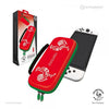 NS Switch - Carry Case For Nintendo Switch and Joy-Con - EVA Hard Shell - SRIRACHA Hot Sauce - Twin Roosters style RED - Limited Edition - Hyperkin - NEW