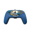 NS Switch Controller (3rd) - Wired - PDP - Rematch - Breath of the Wild - Hyrule Blue - USED
