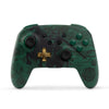 NS Switch Controller (3rd) - Wireless - Enhanced PowerA - Zelda - Link Silhouette - USED
