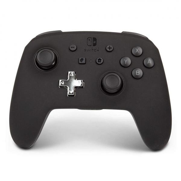 NS Switch Controller (3rd) - Wireless - Enhanced PowerA - Black - NEW