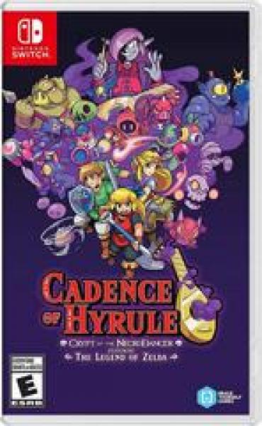 NS Cadence of Hyrule - Crypt of the NecroDancer - Featuring Legend of Zelda