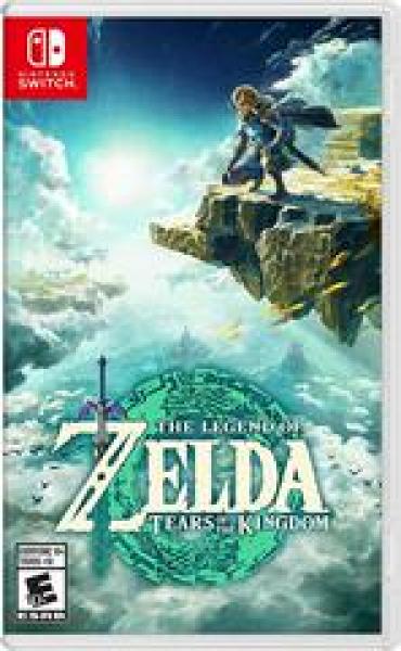 NS Legend of Zelda - Tears of the Kingdom