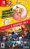 NS Sonic Forces / Super Monkey Ball Banana Blitz HD - Double Pack