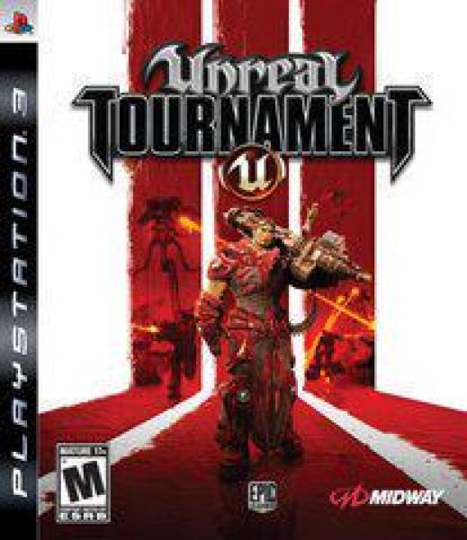 PS3 Unreal Tournament III 3