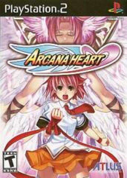 PS2 Arcana Heart