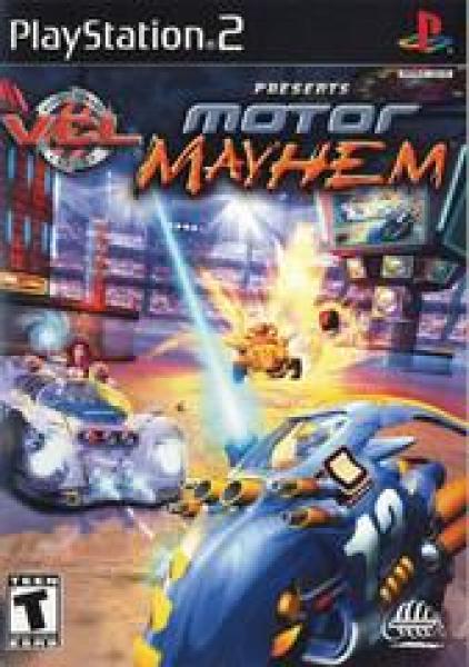 PS2 Motor Mayhem