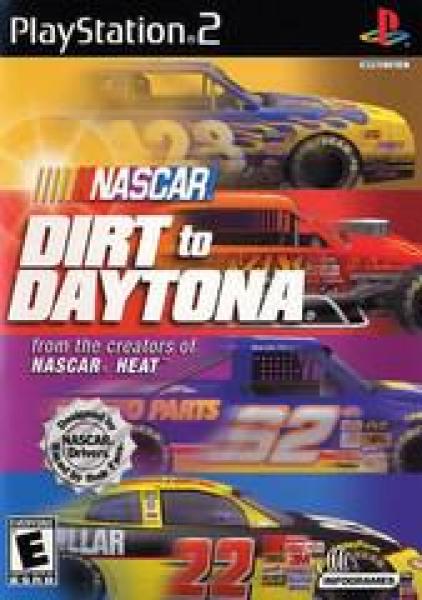 PS2 NASCAR - Dirt to Daytona