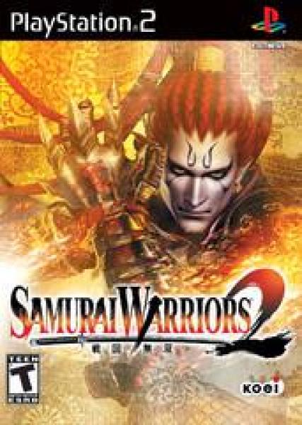 PS2 Samurai Warriors 2