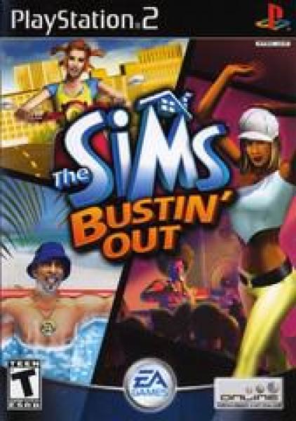 PS2 Sims - Bustin' Out