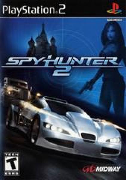 PS2 Spy Hunter 2