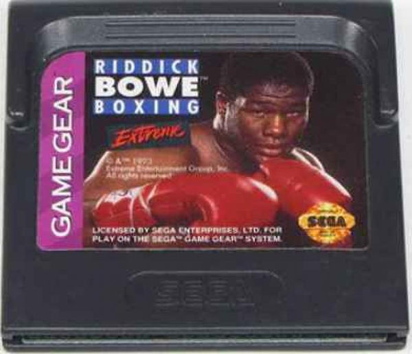 GG Riddick Bowe Boxing