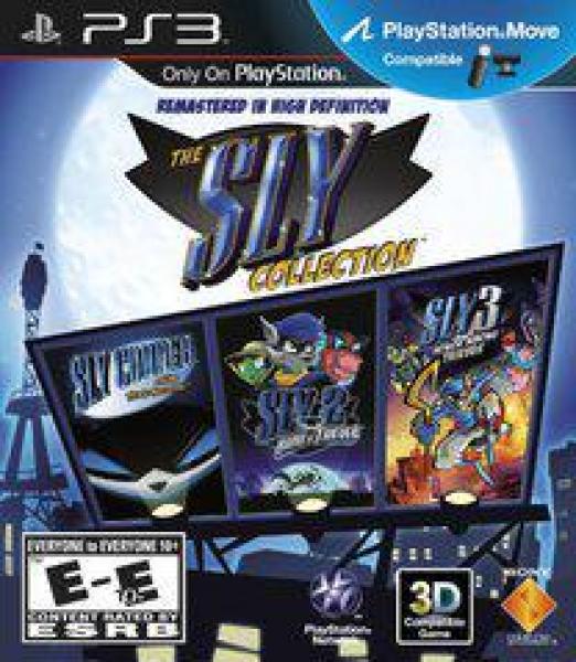 PS3 Sly Cooper - The Sly Collection