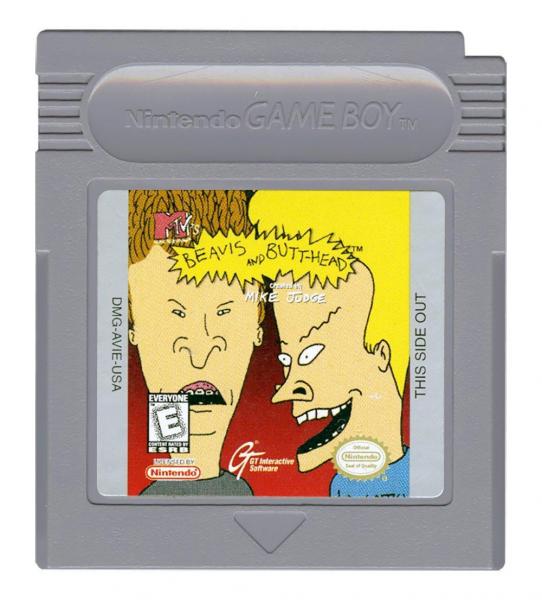 GB MTVs Beavis & Butt-Head