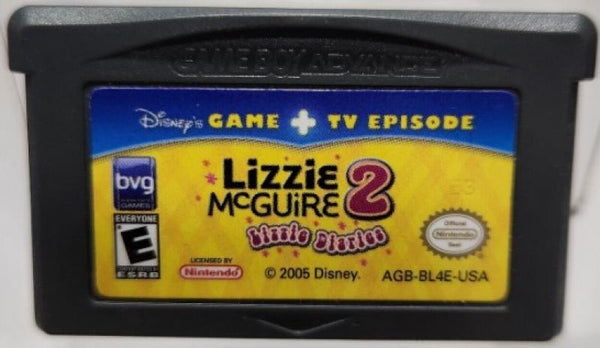 GBA Lizzie McGuire 2 - Lizzie Diaries + TV Episode