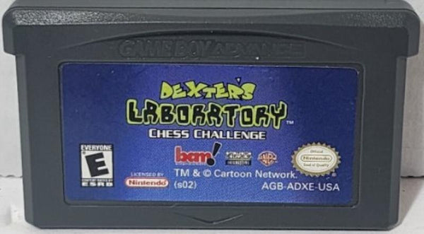 GBA Dexters Laboratory - Chess Challenge