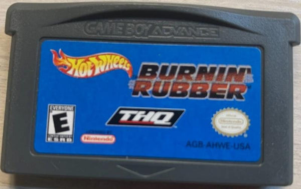 GBA Hot Wheels - Burnin' Rubber