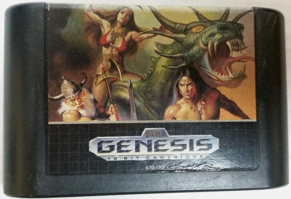 SG Golden Axe II 2