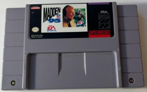 SNES Madden 95