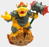 Skylanders - Superchargers - Hammer Slam Bowser - Super Mario Bros - Large yellow and green king of the koopas with red hair and giant hammer - USED