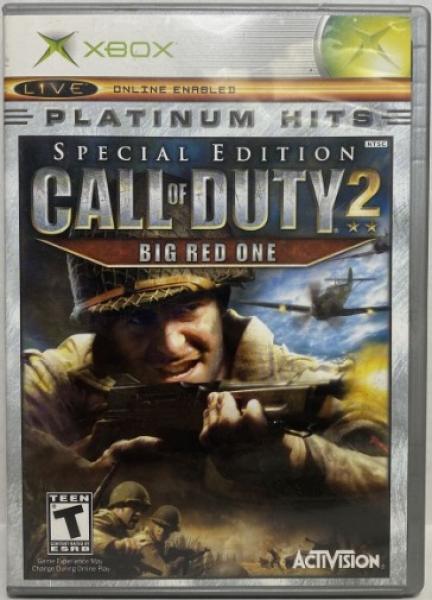 XBOX Call of Duty 2 - Big Red One - Special Edition