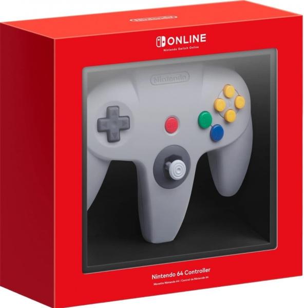 NS Switch Controller (1st) - Wireless - Nintendo 64 N64 Controller - Nintendo Switch Online - Controller and USB-C Charging Cable - NEW