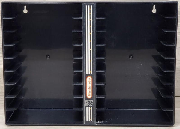 SNES NES Game Cartridge Organizer - Holds 18 game cartridges - ALS Industries - ES-1800