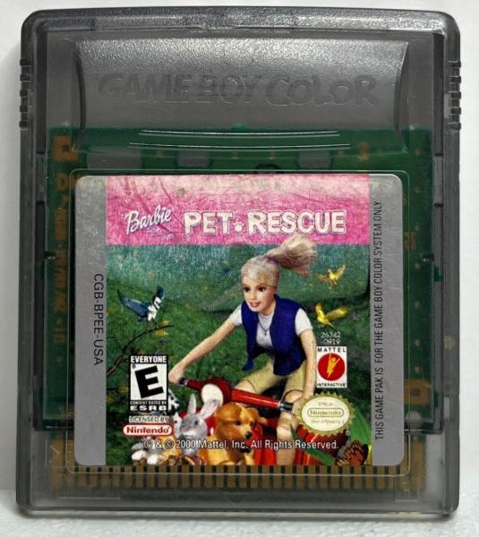 GBC Barbie - Pet Rescue