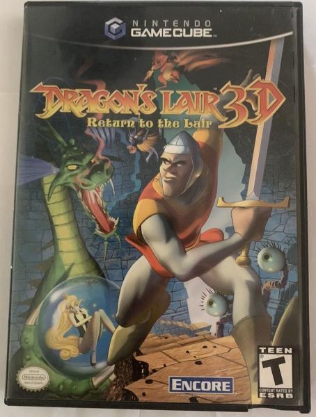 GC Dragon's Lair 3D - Return to the Lair