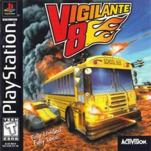 PS1 Vigilante 8