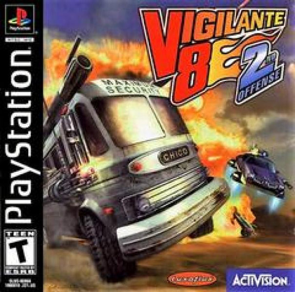 PS1 Vigilante 8 - 2nd Offense