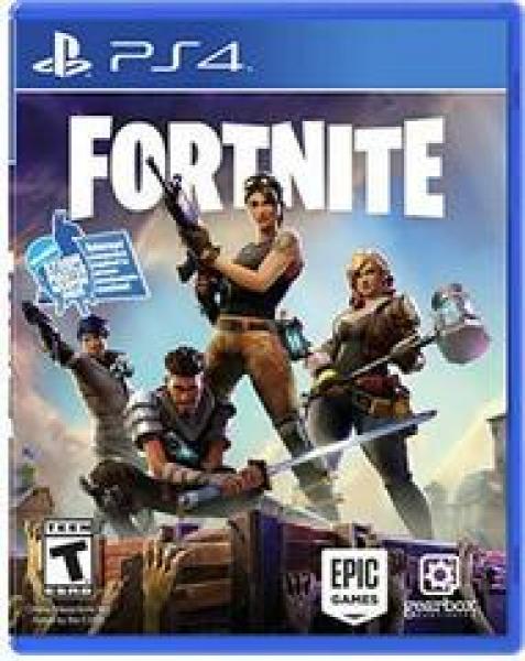 PS4 Fortnite - DLC MAY NOT BE INCLUDED