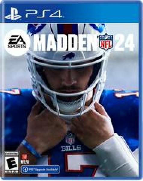 PS4 Madden 24
