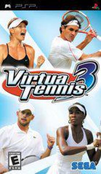 PSP Virtua Tennis 3