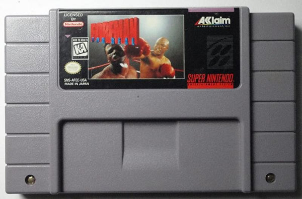 SNES Foreman For Real