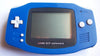 GBA Game Boy Advance System - HW - Blue - USED