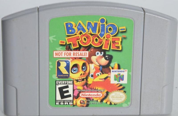 N64 Banjo Tooie - NOT FOR RESALE