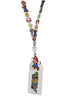 Lanyard - Nintendo - Super Mario - Icons - white