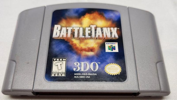 N64 BattleTanx
